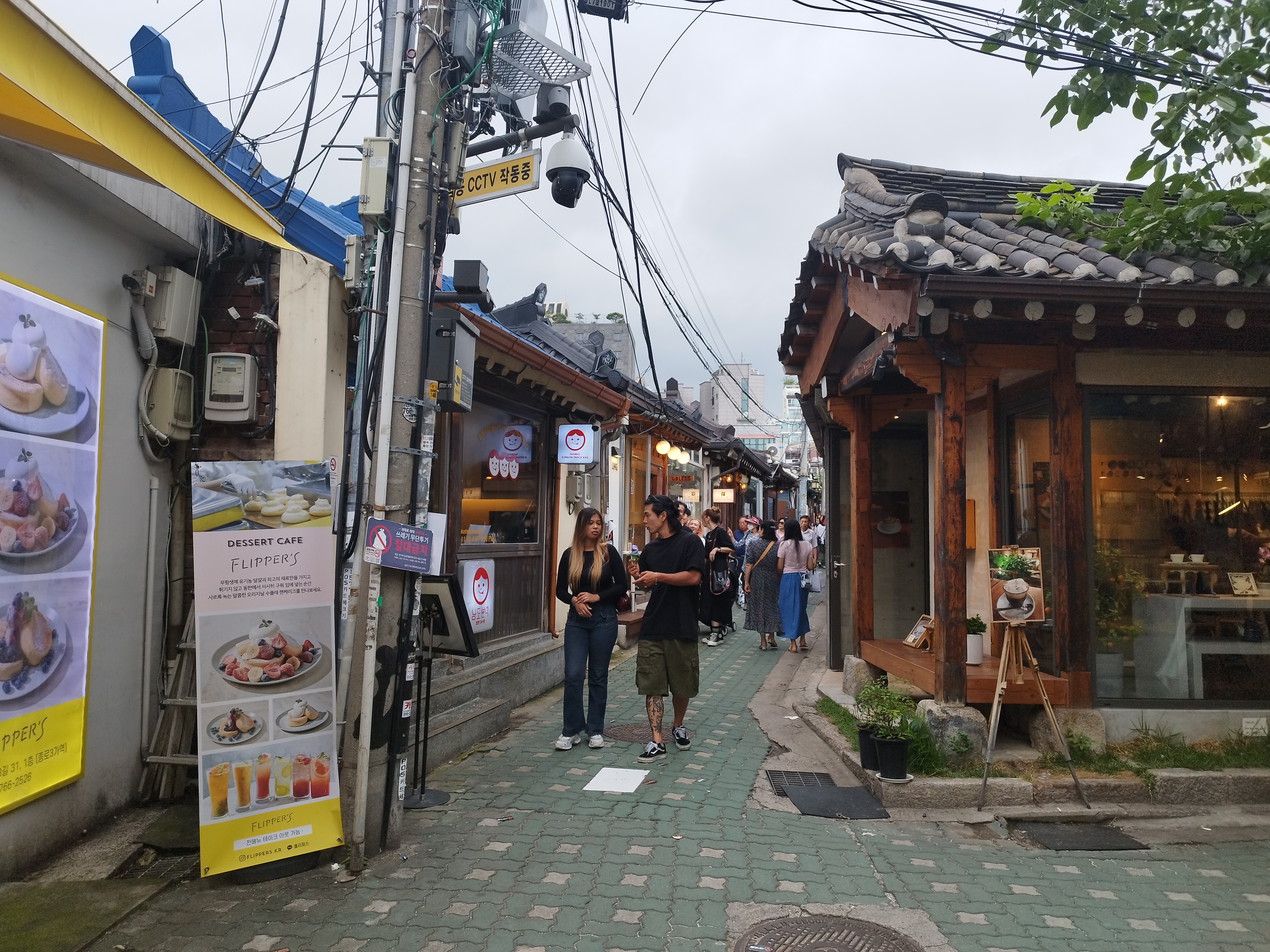 Ikseon-dong street